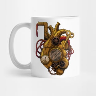 heart steampunk Mug